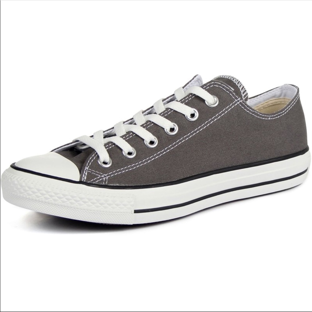New charcoal converse